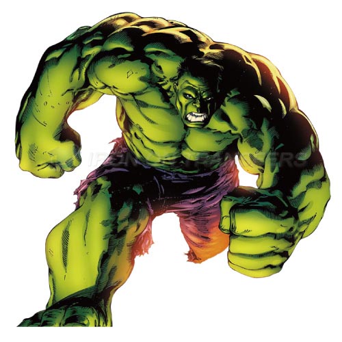 Hulk Iron-on Stickers (Heat Transfers)NO.164